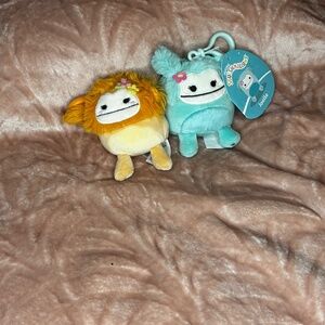 Squishmallow keychain